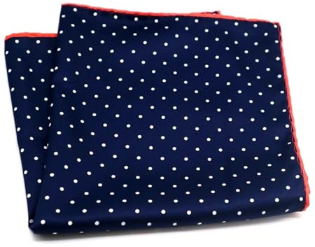ATEUXOL Insticksdukar för män, 30,5 cm, stora, mjuka, för män och kvinnor, näsdukar, bröstduk för bröllopsfester, Color21, Einheitsgröße