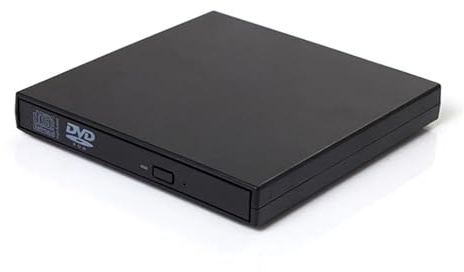 TUdcgjSXF USB 2.0 External CD DVD Drive Writer CD-RW Burner Reader Player Optical Drives For Mac Laptop PC Portatil