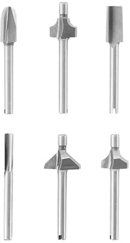 Dremel 692 - Juego de brocas para fresadora (6 piezas)
