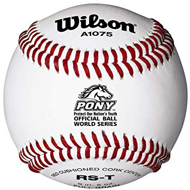 Wilson A1075 Baseball, 12 Stück