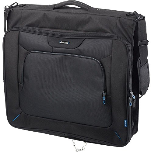 Lightpak 46131 Kleidersack Kleidertasche, Schwarz, 60 cm