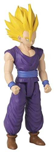 Dragon Ball Super Bandai - Dragon Ball - Action figure gigante Limit Breaker - Gohan Super Saiyan 2 - Licenza Ufficiale Figurina grande Gohan 30cm - Giocattolo per bambini 4 anni e + - 36746