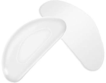 5 Pairs Glasses Nose Pads D Shape Stick on Silicone Non Slip Eye Glasses Nose Pad D Shape for Eyeglasses Sunglasses
