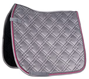 HKM Berry Schabracke 9300 Dunkelgrau Pony Vielseitigkeit/Pony