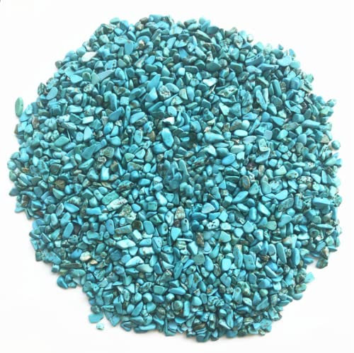 FLOAPA 100 g Naturstein, grüner Stein, Aquarienkies, Natursteine, Heimdekoration, Dekoration Rohe Steine und Mineralien