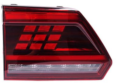 MOIKEN Blinker-Rückleuchten, Nebelschlussleuchte, Bremse, Rückwärts-Rücklicht-Baugruppe, kompatibel for VW Teramont 2017–2021 (Color : Left Inner)
