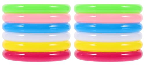 Abaodam 36 Pz braccialetto giocattolo per bambini bracciali con ciondoli da donna bracciali colorati gelatina braccialetti Moda gioielleria bambino che fa i primi passi