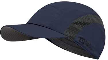 Jack Wolfskin Unisex Vent Cap Baseballkappe, Night Blue, Einheitsgröße EU
