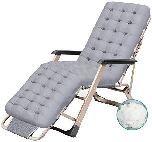 LFNXOVXF Sonnenliegen, Liegestühle, Liegestuhl, Gartenstuhl, Schwerelosigkeitsstühle, Relaxsessel, Liegestuhl, Sonnenbett, faltbar, verstellbar, für Terrasse, Outdoor, Camping, St