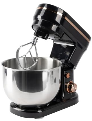 Bergner Copper Amasadora 1200W 5L 6 velocidades