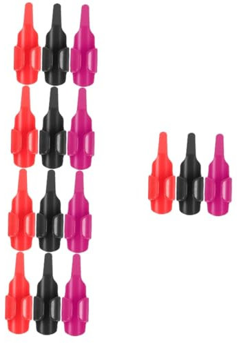 STOBOK 15stücke Fingerthing Nähwerkzeug Nähfingerpusher Für Präzises Nähen rutschfest Und Schützt Finger Beim Quilten Und Handarbeiten