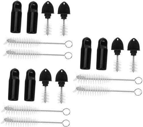 TOPBATHY 3 Sets Bierzapfhahnbürste Bierzapfhähne Für Fässer Fassbier Stecker Set Bierzapfhahn Stecker Kegerator Reinigungsset Fassbier Reinigungshahn Reinigungsbürste Bierzubehör