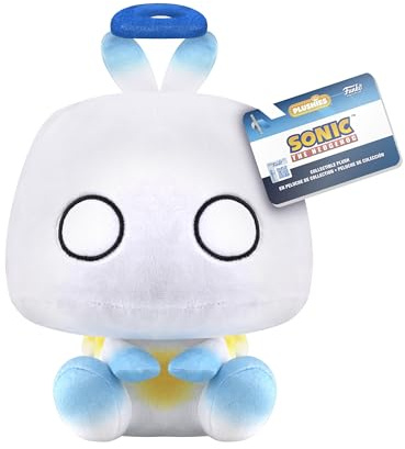 Funko Plush: Sonic - Hero Chao - (CL 7) - Sonic The Hedgehog - Peluche da Collezione - Idea Regalo per il Compleanno - Merchandising Ufficiale Peluche per Bambini e Adulti, Fidanzate e Fidanzati