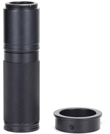 Lab Microscope Accessories 16MP Full HD 1080p HDMI USB Industrial Digital Electronic Microscope Camera Zoom 150x C-Mount Zoom Lens(150X Lens)