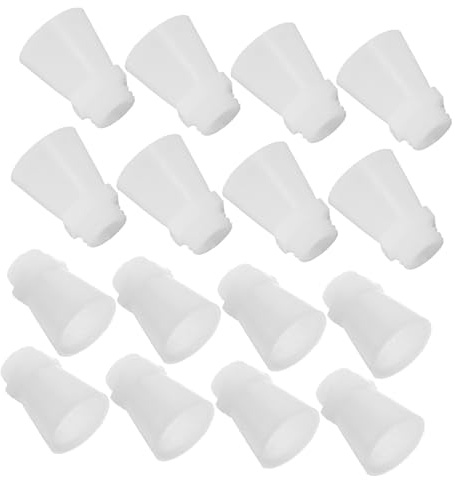 DOITOOL 50 Stück Zubehör für Feuerlöscher Feuerlöschdüsen Ersatzdüsen für Feuerlöscher Punkt Entferner Tank tragbare Feuerlöschdüse Löschdüsen für Feuerlöscher Plastik Transparent