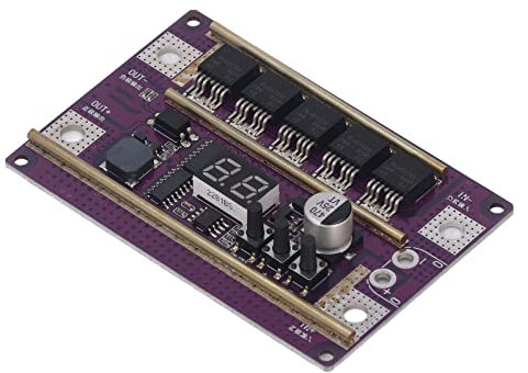 Punktsvetsbräda Digital Punktsvetsbräda, Digital Display Punktsvetsbräda Display 12V Punktsvetsmaskin Kretskort 99 Växlar Justerbar Punktsvetsutrustning