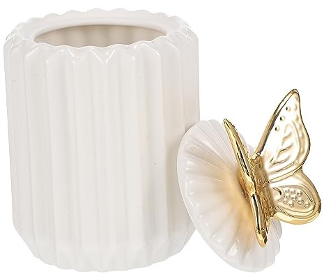MAGICLULU Leere Vorratsdose Keramik Handwerk Versiegelte Gläser Für Zuhause Hochzeit Einkaufszentrum Dekorativ