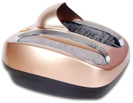 Máquina cepilladora de suelas de zapatos inteligente, máquina automática para limpiar suelas de zapatos, equipo doméstico para limpiar zapatos, limpiador automático inteligente de inducción para bot