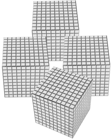 HOMOBABE 4piezas Cajas Creativas Para Globos Decoración Para Bodas y Fiestas Contenedores Decorativos Con Tapas Caja De Almacenamiento Tipo Cubo De Discoteca Para Centro De Mesa Con Globos