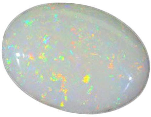3.00 Ratti Fire Opal Stein zertifiziert natürliche ovale Form A+ Qualität astrologischer australischer Feueropal loser Edelstein B0BTDFFWMRNAMZ