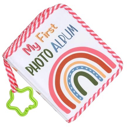 Album Foto Neonato - Libro Dei Ricordi Per | Album Con Gancetto A Stella E