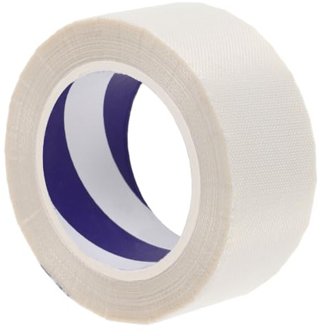 GALPADA Pegatinas Bloqueadoras de Luz LED de Color Blanco se Pueden Cortar a Medida de Teflón, Adhesión Fuerte para Routers y Habitaciones de Niño