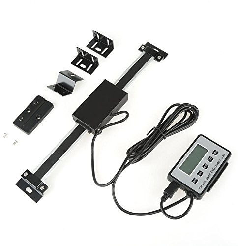 Digitalanzeige Set,Digital readout kit Auslesewaage 0-150 mm Digitalanzeige Wegsensor genaue digitale LCD-Skala für Fräsmaschinen Drehmaschinen usw,Schnelle Antwortgeschwindigkeit von s