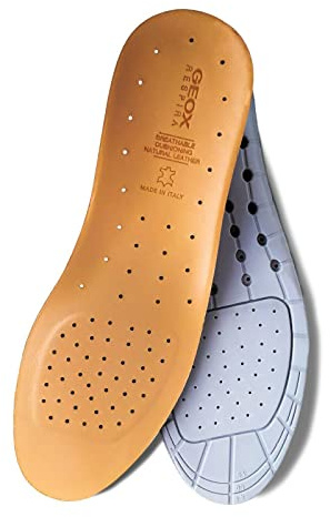 Geox - Solette extra comfort Traspiranti made in Italy, Insole Suolette - PYUCO3 (42/44 EU)