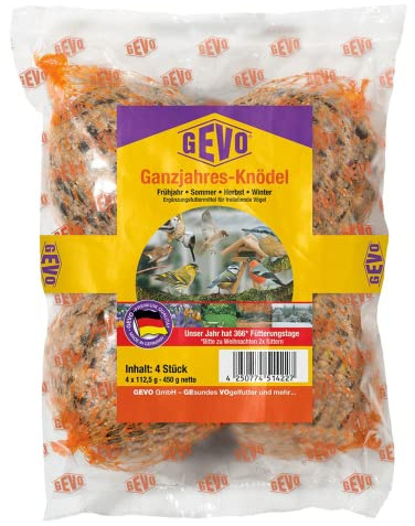 Gevo Meisenknödel 6er Pack, Vogel, Pets, Vogelbesitzer, Vogelfreunde, Vogel, 540g, 0.540 kg