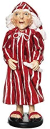 C&F Home Ebenezer Scrooge Resin Christmas and Holiday Figure Gathered Traditions Joe Spencer Figurine Multi