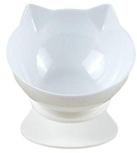 Gamelle pour Chien Personnalisé Gamelle pour Chien Bols pour Animaux De Compagnie Durables Antidérapants Transparents avec Support Surélevé pour Chats Chiens Bol d'alimentation pour Animaux De Compa