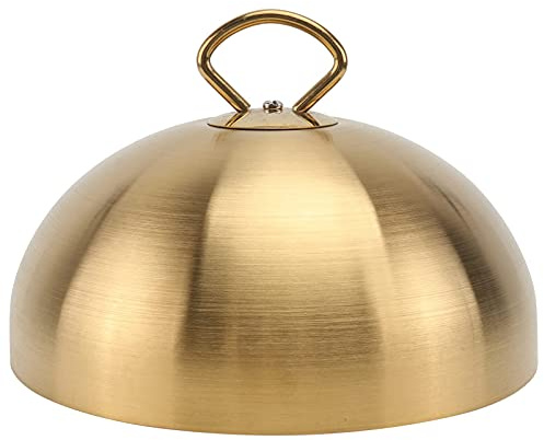 YRHH Lebensmittelabdeckungen, Edelstahl-Lebensmittelschutz, Runder Lebensmittelvorhang, Lebensmittelkuppeln, Picknick Im Freien, Küche, Lebensmittelkuchen,-A||20CM
