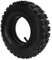 Neumático de Moto 4.10-6 Tubo Interior Neumático Exterior Neumático de Goma Espesa para Motocicleta de Nieve de 47cc 49cc