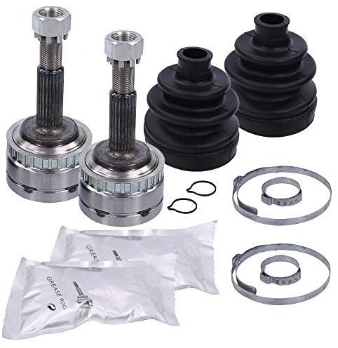 2x GELENKSATZ ANTRIEBSWELLE ANTRIEBSWELLENGELENK-SATZ GELENK VORNE LINKS UND RECHTS RADSEITIG