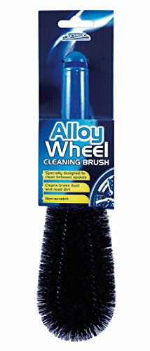 Alloy Wheel Brush Super Soft Non Scratch Cleaner Car Motorcycle Cleaning Accessory Wheel and Steel Rim