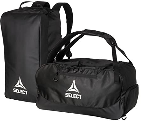 Select - SELECT Sporttasche Milano Medium, Schwarz , Größe M, Sport