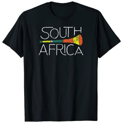 Südafrika - African Pride Vuvuzela Shirts T-Shirt