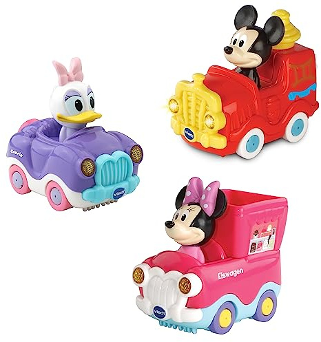 VTech TUT TUT Baby Flitzer Disney Set - 3 Autos