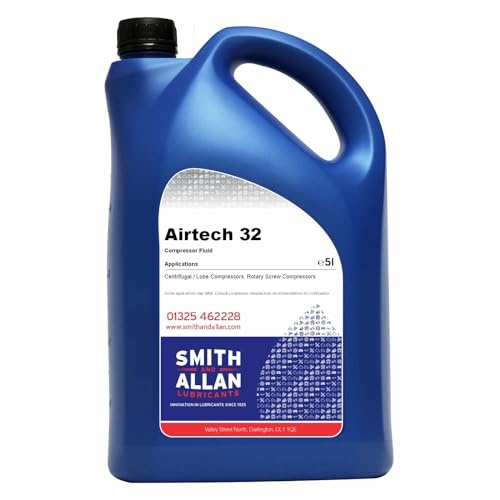 ISO 32 Compressor Oil 5 Litre 5L