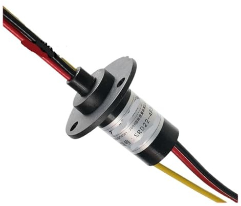 MeLphi Hat Type Slip Ring Conductive Slip Ring high Current hat Type Rotating Collector Slip Ring Connector Slip Ring