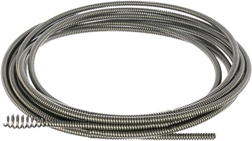DOMINOX 7,6m Reinigungsspirale Verwendet für Akku Abflussreiniger