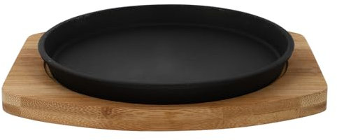MAGICLULU Eisenplatte Zum Grillen Für Teppanyaki Barbecue-grillplatte Bratwerkzeug Mit Antihaftbeschichtung Für Küche