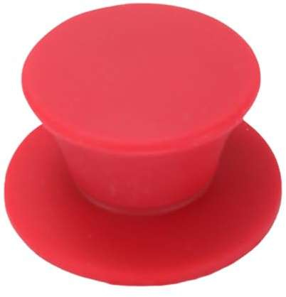 Pot Lid Replacement Top Knobs - Silicone Cookware Cover - Portable Pot Replacement Knob | Anti-scald Silicone Handles for Holding Lid L