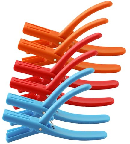 6 Pcs Crawfish Peeler, Sturdy and Practical Crayfish Shelling Device, Convenient and Smart Seafood Sheller Tool for Families and Restaurants (6, Blue/Orange/Red)