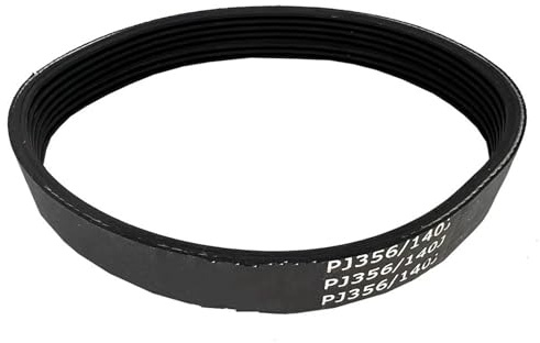 Correa Transmisión Vega V-Belt PJ356 140J 3/4/5/6/7 Costillas para DIY RC Modelo Motor Cinturón Trapezoidales Correas