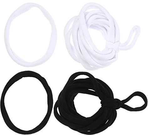 Toddmomy 192pcs Elastic Potholder Loom Kit for Kids Colorful Weaving Bands Refill DIY Craft Supplies for Potholders Compatible Weaving Looms for Creative Projects