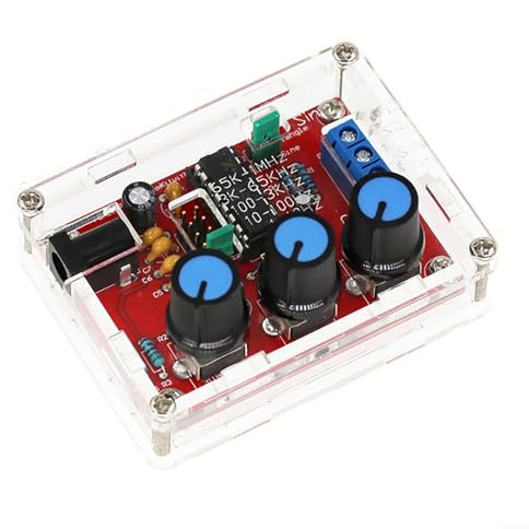 Generatore di segnale 1Hz 1MHz con uscite sinusoidali, triangolari, onde quadrate per progetti elettronici