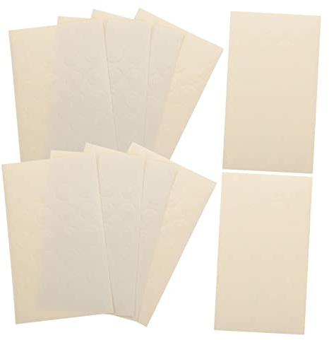 Operitacx 1 Juego Etiquetas Reforzadoras Autoadhesivas Para Papel Anillos De Refuerzo Para Sueltas Protección De Perforaciones Adhesivo Fuerte Escolar Y Oficina Color Blanco 280 Piezas