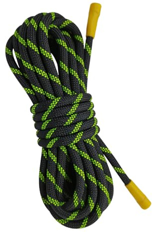 YIUBCZOQI 40m Corda Statica da Arrampicata 8mm per Outdoor Sport, UIAA