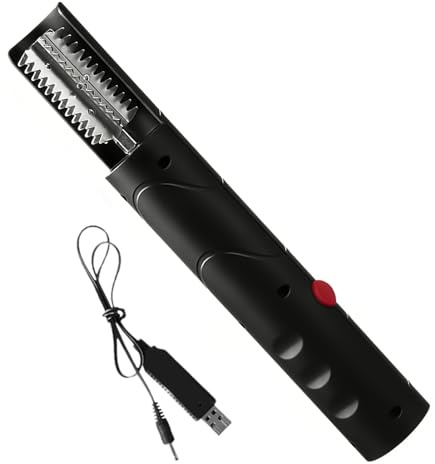 Scagliatore di Pesce | Elettrico Ricaricabile Portatile - Grattugia di Frutta Wireless per Interni, Esterni, Casa, Cucina, Campeggio Ristoranti - Per Cucina Esterna Restaura